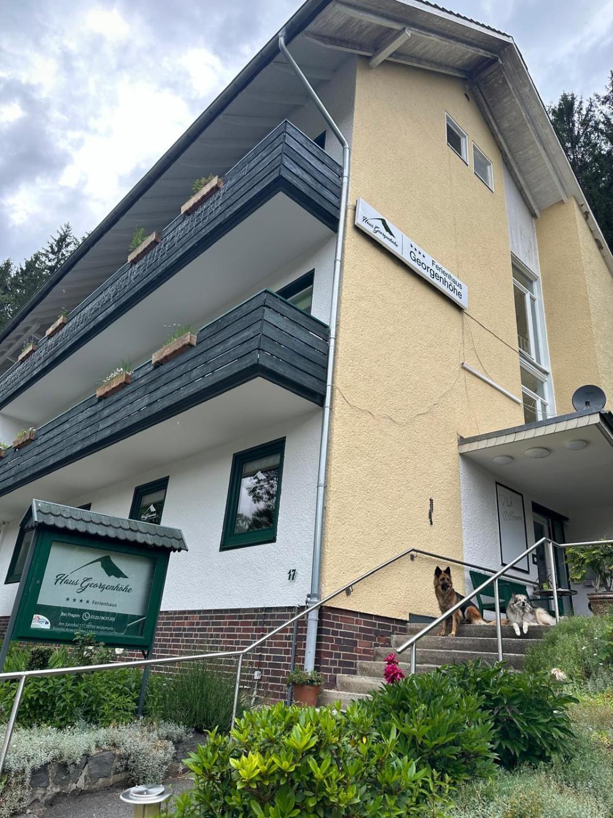 Haus Georgenhoehe ヴィルデマン エクステリア 写真