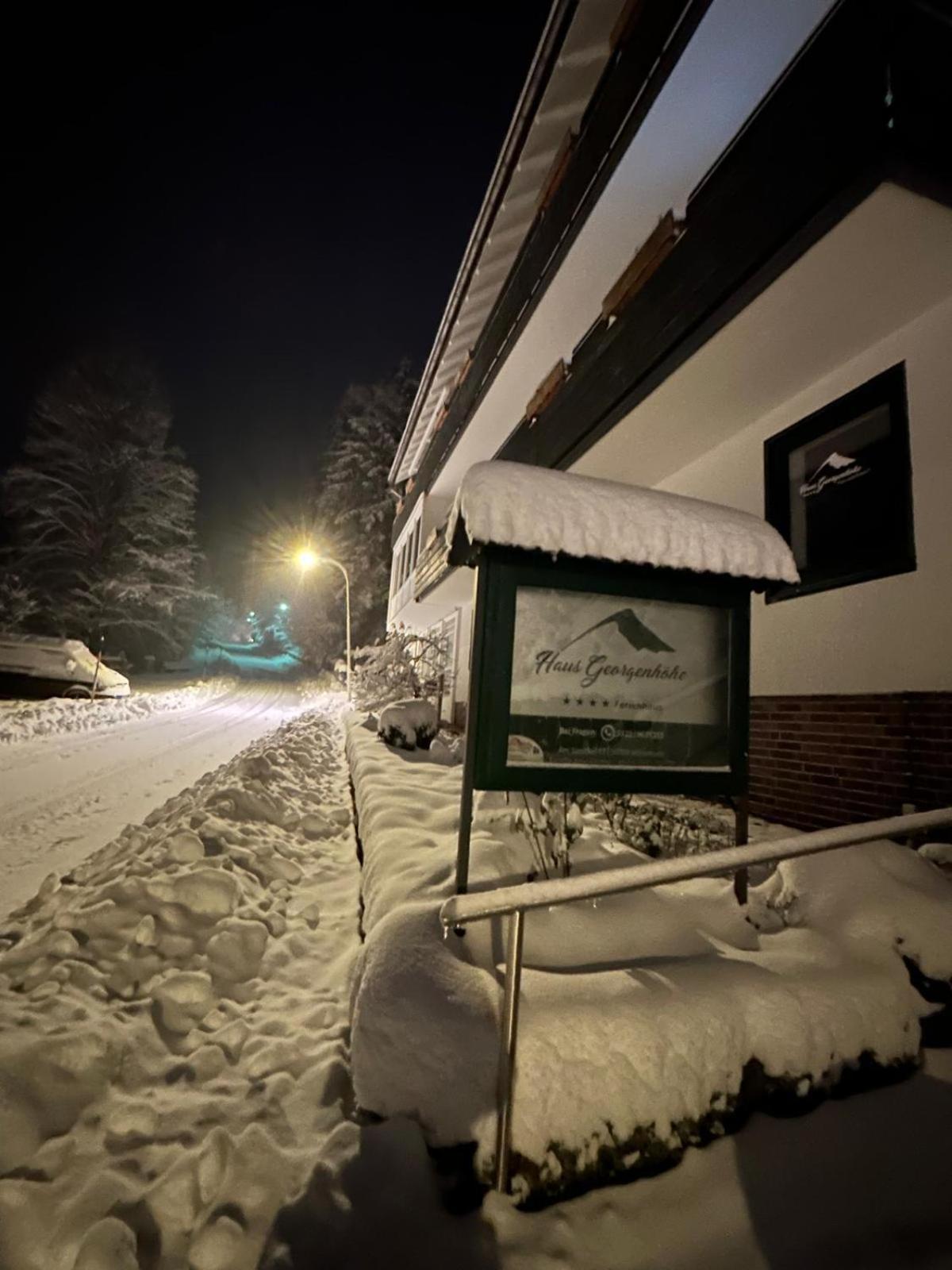 Haus Georgenhoehe ヴィルデマン エクステリア 写真